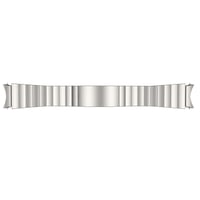 Curea tip brățară Hochuen Link Titanium Edition pentru smartwatch Samsung Galaxy Watch5 Pro - Argintiu, titan, Designed for Samsung 1
