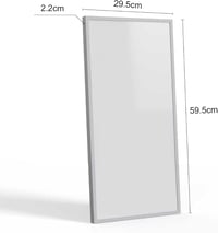 Hocosyme Infravörös fali fűtőpanel 180 W, 120 C-ig, 15-25 m2, 1-3 perc alatt üzemmeleg 6