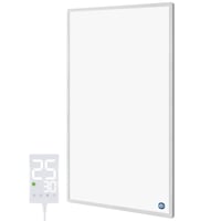 Hocosyme Infravörös Fali Fűtőpanel 800W Termosztáttal - 120°C, 1-3 Perc Felfűtés, TÜV Tanúsítvány, Érintésérzékeny Vezérlés 1