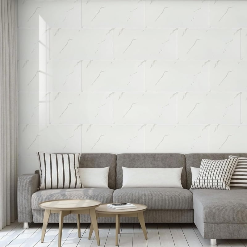 Hode 10 db öntapadós márványmintás falburkoló csempe 60x30 cm konyha fürdőszoba