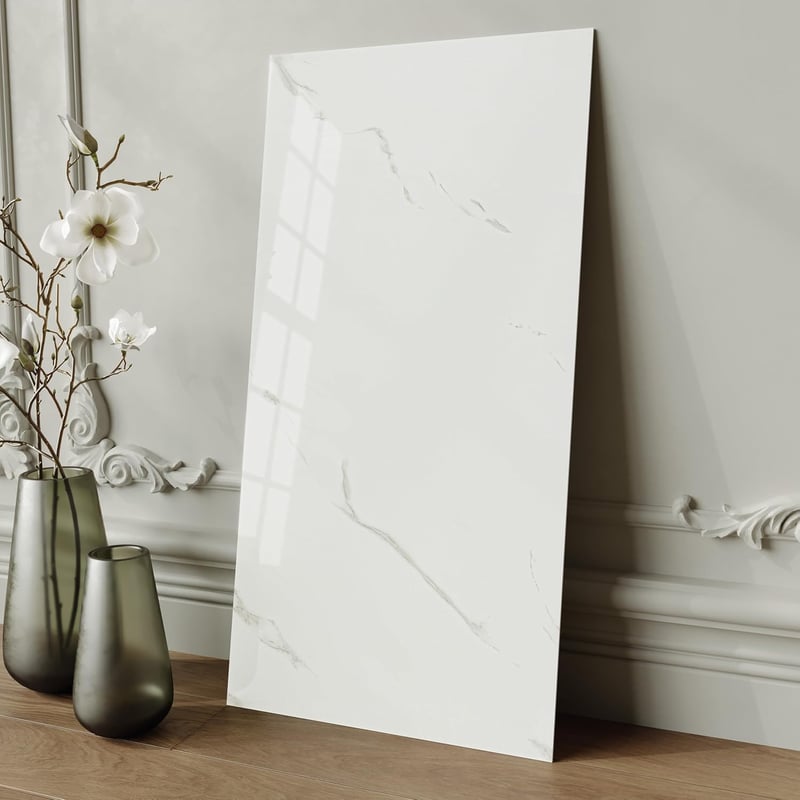 Hode 10 db öntapadós márványmintás falburkoló csempe 60x30 cm konyha fürdőszoba