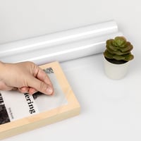 Hode priehľadná samolepiaca ochranná fólia na nábytok a kuchynské zásteny, vodoodolná, proti striekajúcej vode, 60x500 cm 6