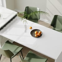 Hode öntapadós bútorfólia, fehér magasfényű - 90 cm x 6 m 8