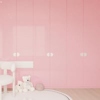 Hode Gyöngyház Rózsaszín Öntapadós Tapéta - Vízálló PVC Bútorfólia 300x30cm - Konyhapult, Szekrény Dekoráció - Fényes Felület 4