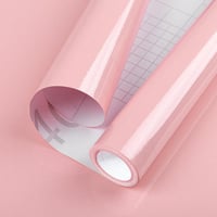 Hode Gyöngyház Rózsaszín Öntapadós Tapéta - Vízálló PVC Bútorfólia 300x30cm - Konyhapult, Szekrény Dekoráció - Fényes Felület 1
