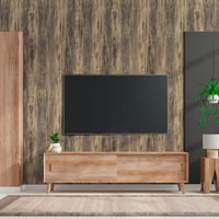 Hode Öntapadós Bútorfólia Fa Mintázattal - Retro Barna Vintage Stílusú PVC Dekor Fólia Konyhaszekrényhez, Ablakpárkányhoz 60x500 cm 2