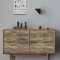 Hode Öntapadós Bútorfólia Fa Mintázattal - Retro Barna Vintage Stílusú PVC Dekor Fólia Konyhaszekrényhez, Ablakpárkányhoz 60x500 cm 8