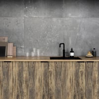 Hode Öntapadós Bútorfólia Fa Mintázattal - Retro Barna Vintage Stílusú PVC Dekor Fólia Konyhaszekrényhez, Ablakpárkányhoz 60x500 cm 6