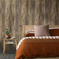 Hode Öntapadós Bútorfólia Fa Mintázattal - Retro Barna Vintage Stílusú PVC Dekor Fólia Konyhaszekrényhez, Ablakpárkányhoz 60x500 cm 7