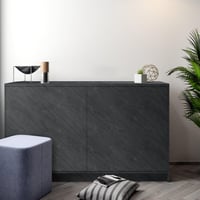 Autocolant pentru mobilă Hode, aspect de beton gri, 60x300 cm, folie decorativă impermeabilă pentru mobilier, bucătărie, pervazuri, dulapuri 5