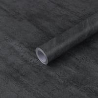 Autocolant pentru mobilă Hode, aspect de beton gri, 60x300 cm, folie decorativă impermeabilă pentru mobilier, bucătărie, pervazuri, dulapuri 1