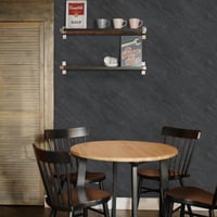 Autocolant pentru mobilă Hode, aspect de beton gri, 60x300 cm, folie decorativă impermeabilă pentru mobilier, bucătărie, pervazuri, dulapuri 7