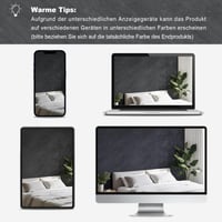 Autocolant pentru mobilă Hode, aspect de beton gri, 60x300 cm, folie decorativă impermeabilă pentru mobilier, bucătărie, pervazuri, dulapuri 9