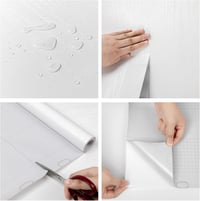 Hode öntapadós fa mintás dekorációs fólia 30x200cm, vízálló bútorvédő 2