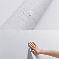 Hode öntapadós fa mintás dekorációs fólia 30x200cm, vízálló bútorvédő 9