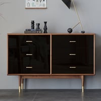 Hode Öntapadós Fekete Csillámló Bútorfólia, 60cm x 5m, Magasfényű Vinyl Dekorációs Tapéta Konyhába, Bútorokra, Vízálló Felületvédelem 6
