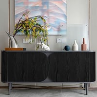 Hode Öntapadós Fekete Fa Mintázatú Bútor Fólia 90x600 cm - Vízálló Bútorfólia Konyhaszekrényhez, Ablakpárkányhoz, Asztalhoz - Matt Felületű  8