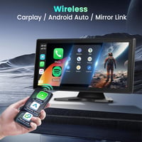 Hodozzy 10.36" Autórádió Carplay Android Vezeték Nélküli Tolatókamera Bluetooth 2