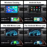Hodozzy 2G+64G Android Autórádió Renault Master 2019-2022 Wireless CarPlay 10.1" 2