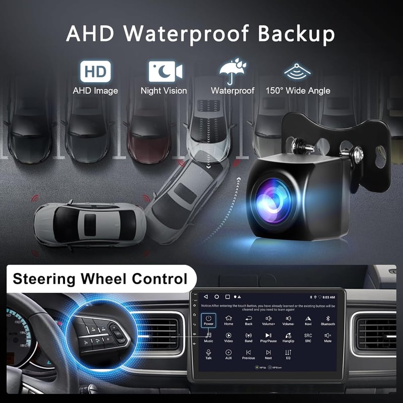 Hodozzy 2G+64G Android Autórádió Renault Master 2019-2022 Wireless CarPlay 10.1"