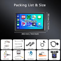 Hodozzy 2G+64G Android Autórádió Renault Master 2019-2022 Wireless CarPlay 10.1" 7