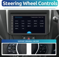 Hodozzy 7" Android Autórádió GPS Navigációval, Bluetooth, WiFi, Tükörlink 5