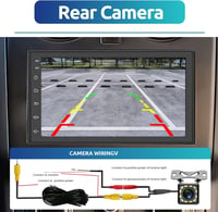 Hodozzy 7" Android Autórádió GPS Navigációval, Bluetooth, WiFi, Tükörlink 6