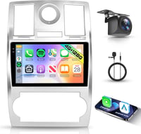 Hodozzy 9" Android autórádió Chrysler 300 2004-2011 GPS Carplay 4GB+128GB 1