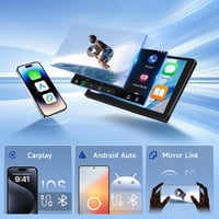 Hodozzy 9" Android autórádió Chrysler 300 2004-2011 GPS Carplay 4GB+128GB 3