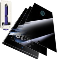 Hoerrye Samsung Galaxy S24 Ultra Ujjlenyomat Kompatibilis Adatvédelmi Üvegfólia 9H, 2db 1