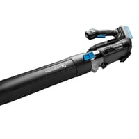 Suflantă de frunze cu acumulator Högert Technik 18V, viteză aer 144 km/h, debit de aer 570 m³/h, pentru grădină — netestat (fără acumulator) (stare: vezi a 2-a imagine) 8