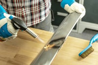 Högert Technik gázégő piezo gyújtással - bután propán kéziégő kézműves munkához 5