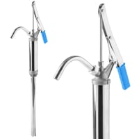 Högert Technik Ručna pumpa za bačve – zapremina hoda 400 ml – teleskopska 45-90 cm – 18 l/min – za ulje, maziva, benzin – za bačve od 50-200 l 7