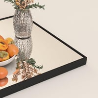 Hoikwo 140x41 cm Álló Tükör Teljes Alakos, Fekete Kerettel - Fali Függeszthető vagy Támasztható Tükör Hálószobába, Nappaliba, Előszobába 7