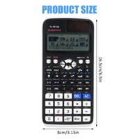 Vedecká kalkulačka Hojalis FX-991EX s 552 funkciami, 10+2 miestnym displejom 2