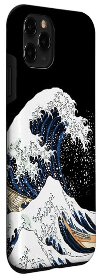 Puzdro na iPhone 11 Pro Hokusai Veľká vlna pri Kanagawe japonské umenie 3