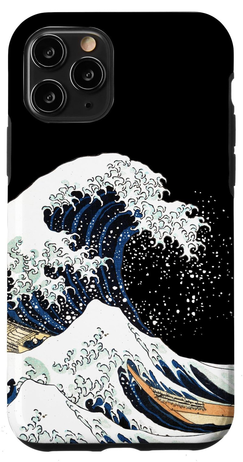 Puzdro na iPhone 11 Pro Hokusai Veľká vlna pri Kanagawe japonské umenie