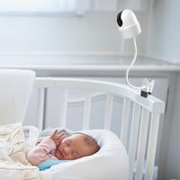 HOLACA Fehér klipszes rögzítő konzol Imou 2K 2.5K 3K Ranger 2C 2.5K babakamera tartó, 1 db 7
