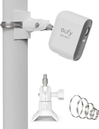 HOLACA Kamera Rögzítő Tartó Eufy/Arlo Kamerákhoz 1/4" Csatlakozással Fehér 1
