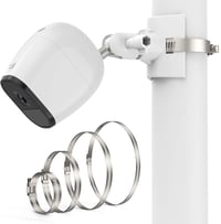 HOLACA Kamera Rögzítő Tartó Eufy/Arlo Kamerákhoz 1/4" Csatlakozással Fehér 8