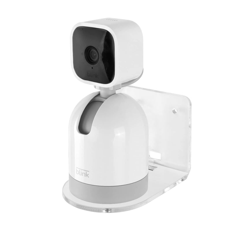 HOLACA Držiak Kamery pre Blink Mini Pan-Tilt Kameru, Akrylová Nástenná Konzola pre Bezpečnostnú Kameru do Interiéru