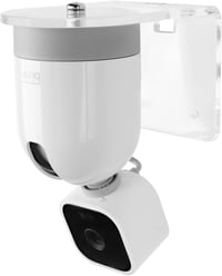 HOLACA Kamera Tartó Blink Mini Pan-Tilt Kamerához, Akril Fali Konzol Biztonsági Kamerához Beltéri Használatra 5