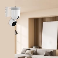 HOLACA Kamera Tartó Blink Mini Pan-Tilt Kamerához, Akril Fali Konzol Biztonsági Kamerához Beltéri Használatra 7