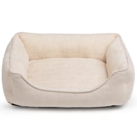 Hollypet ležaj za kućne ljubimce za mačke i štence - bež - 55x45x15 cm 1