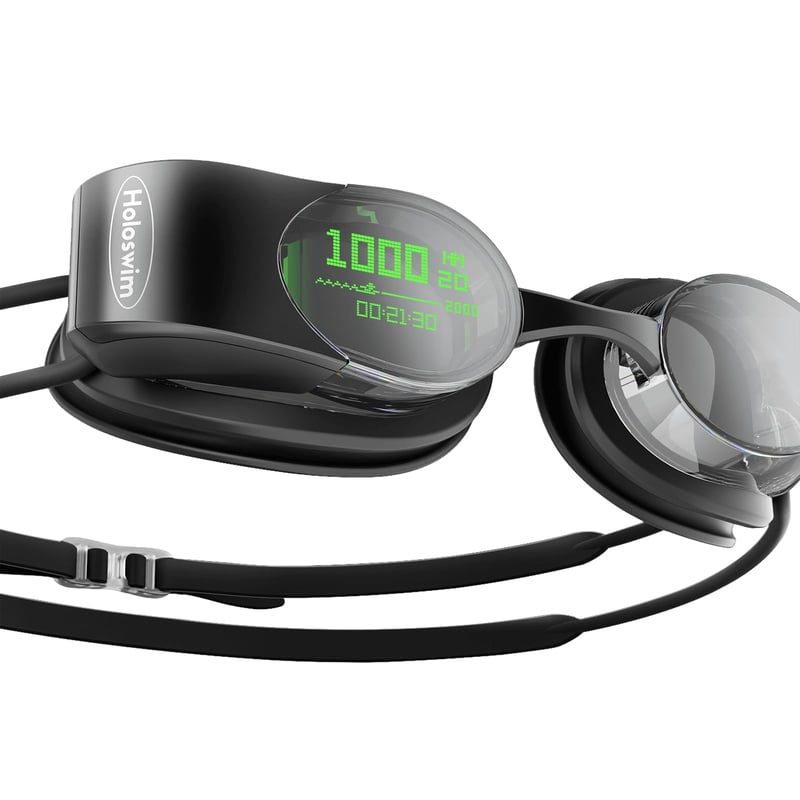Holoswim 2S pametne naočale za plivanje s AR zaslonom, IPX8, magnetsko punjenje