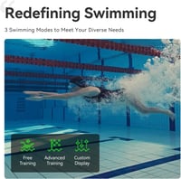 Holoswim intelligens úszószemüveg AR kijelzővel, IPX8 vízálló, mágneses töltéssel 4