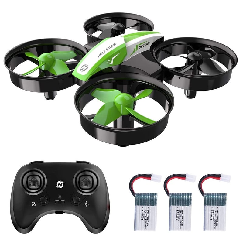 Holy Stone HS210 Mini Drón Gyerekeknek és Felnőtteknek - Beltéri RC Quadcopter 3D Flip Funkcióval, Lebegés Üzemmóddal, 3