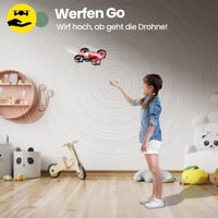 Holy Stone HS210F Mini Drón Gyerekeknek LED Fénnyel, 3D Bukfencezéssel és Magasságtartással 5
