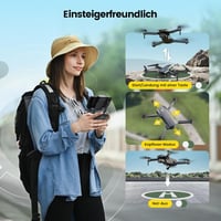 Holy Stone HS290 Összecsukható Drón 1080P Kamerával, FPV Élő Közvetítéssel, Hosszú Repülési Idővel, Optikai Pozicionálással, Kezdőknek és Gy 4