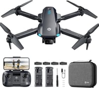 Holy Stone HS290 Összecsukható Drón 1080P Kamerával, FPV Élő Közvetítéssel, Hosszú Repülési Idővel, Optikai Pozicionálással, Kezdőknek és Gy 1